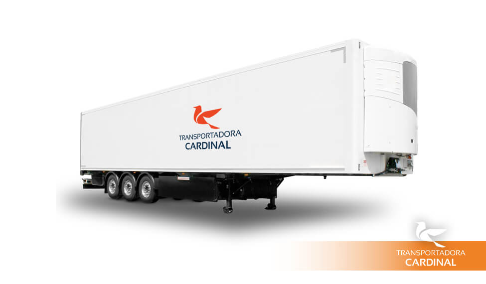 Cajas refrigeradas 53 pies